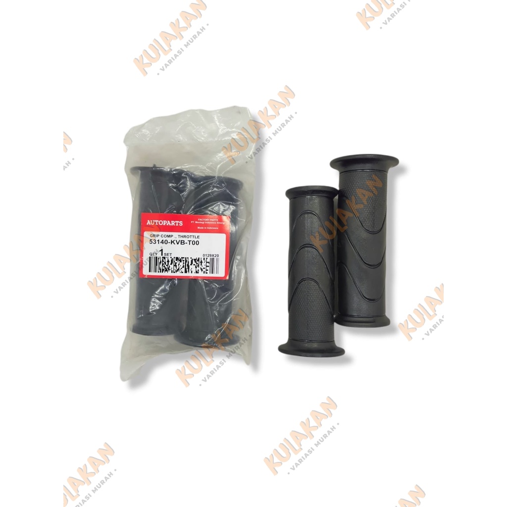 Handgrip Handfat Model Ori Honda Universal Grip Model Vario Beat Sepasang