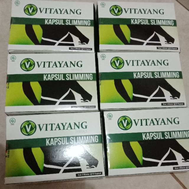 Vitayang Slimming Capsule Herbal Atasi Kegemukan Obesitas dengan Suplemen Herbal Alami Teh hijau