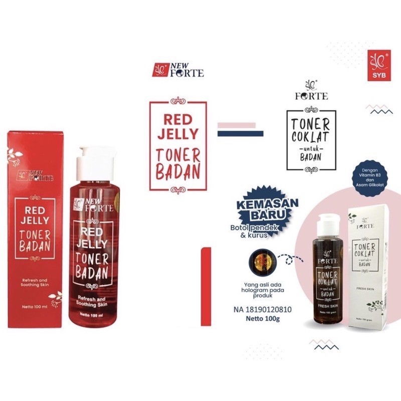 SYB Forte Toner Badan