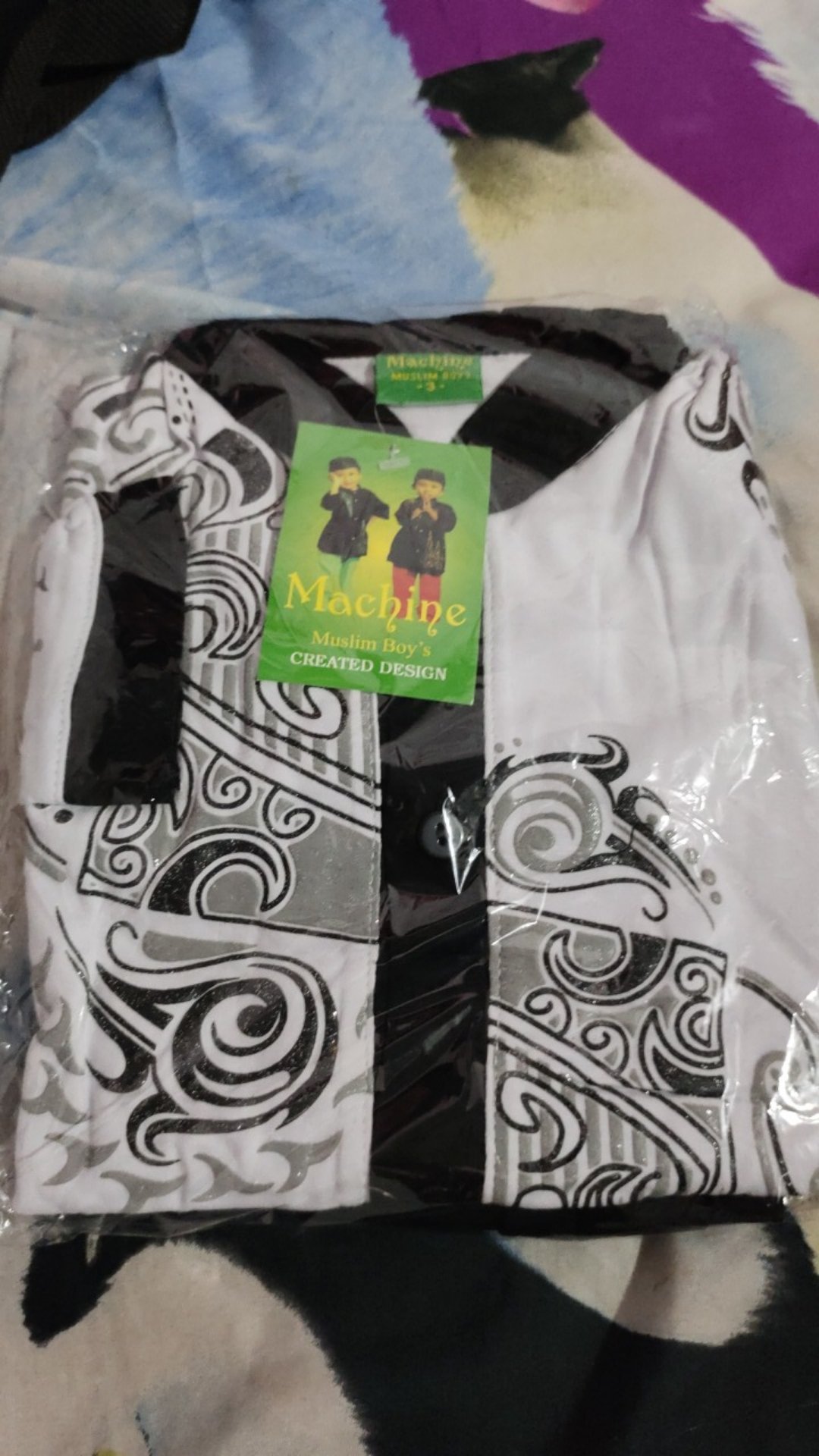 Baju Setelan Koko Anak Berbagai Corak Batik 6 Bln - 9 Thn