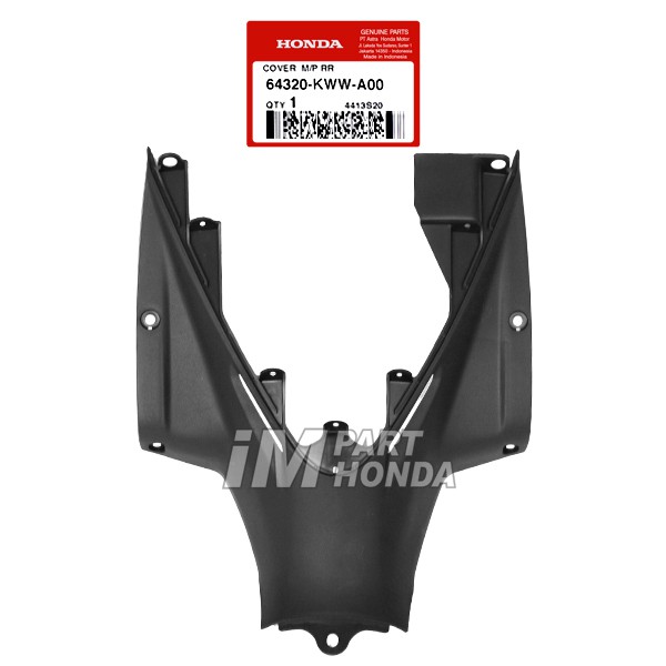 64320-KWW-A00 Cover Sambungan Bawah Kontak Revo 110 Absolute & Fit 2009 - 2010 JKT