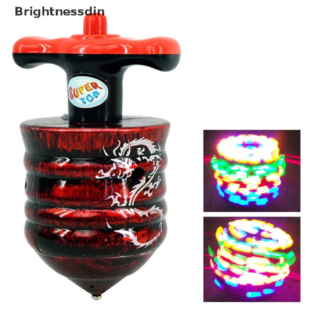 Mainan Gasing Gyroscope Dengan Lampu Laser Dan Musik Untuk Anak