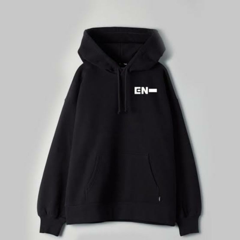 Jaket Hoodie Jumper En- Logo