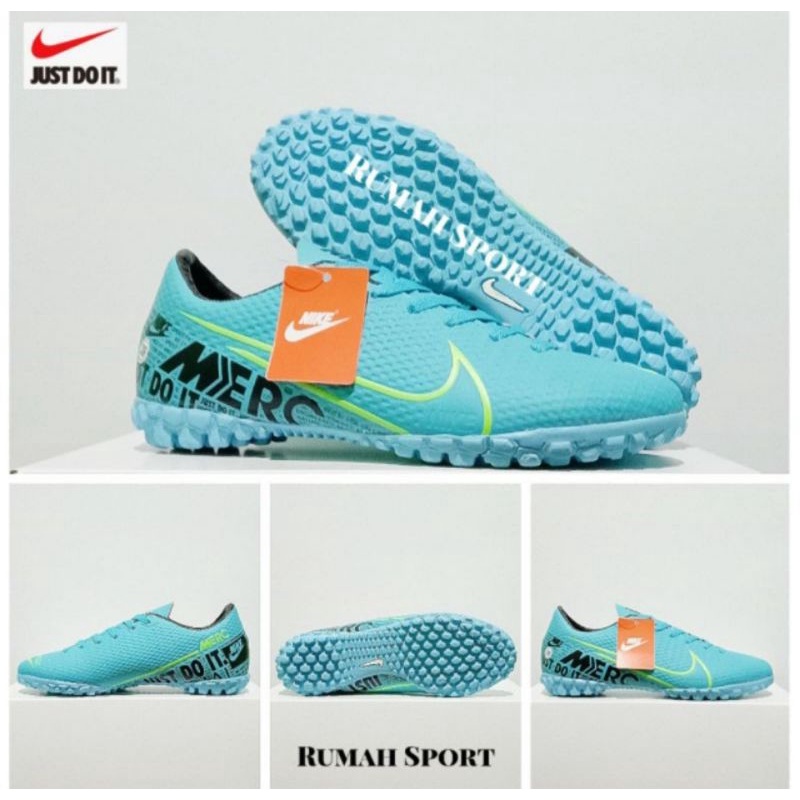 MEGA SALE 9.9 SEPATU FUTSAL NIKE MERCURIAL SOL GRIGI BEST SELLER