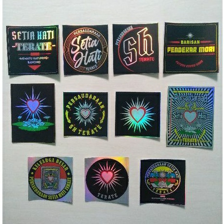 

STIKER HOLOGRAM TERATE FIGHTER STIKER PSHT MURAH