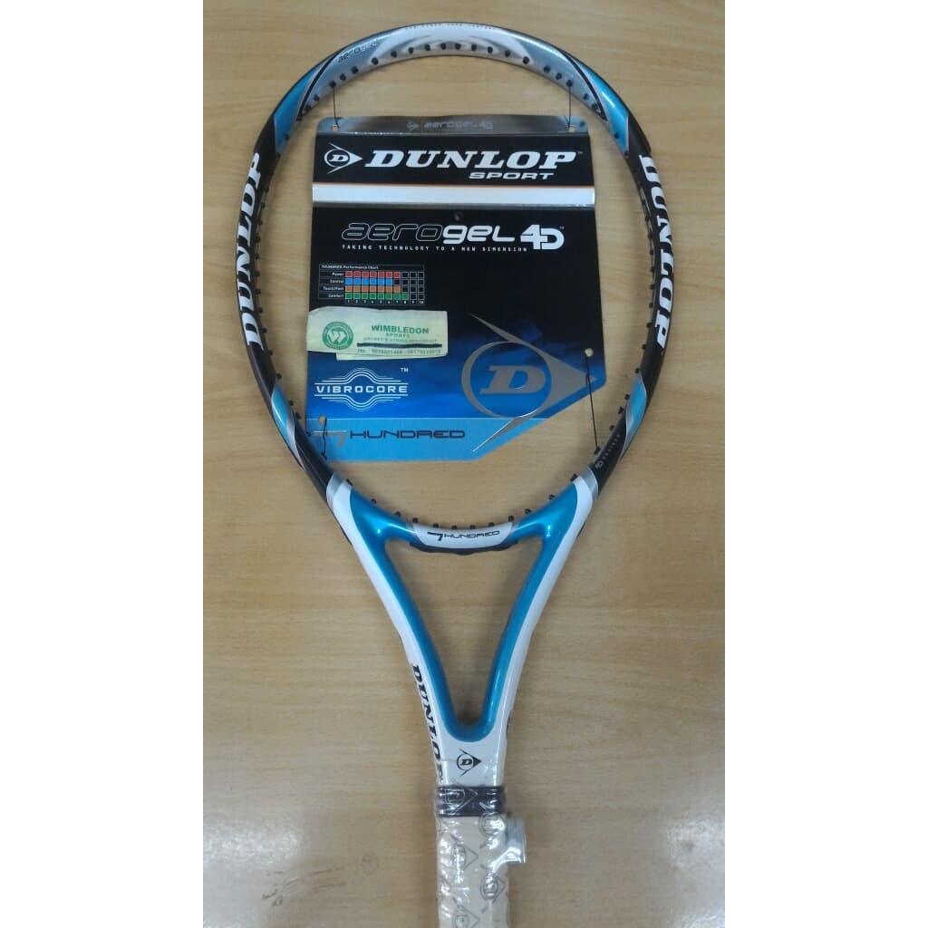 raket Dunlop AEROGEL 4d 700 blue/ tenis dunlop aerogel 700