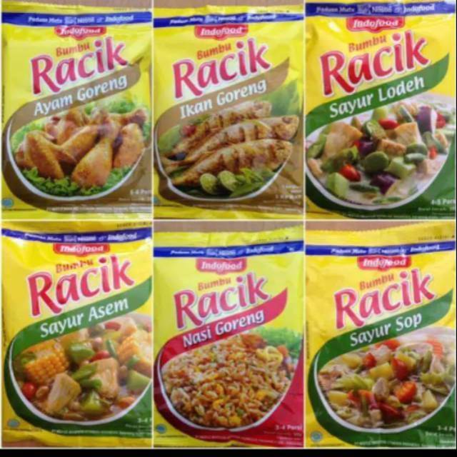 

Bumbu racik all varian