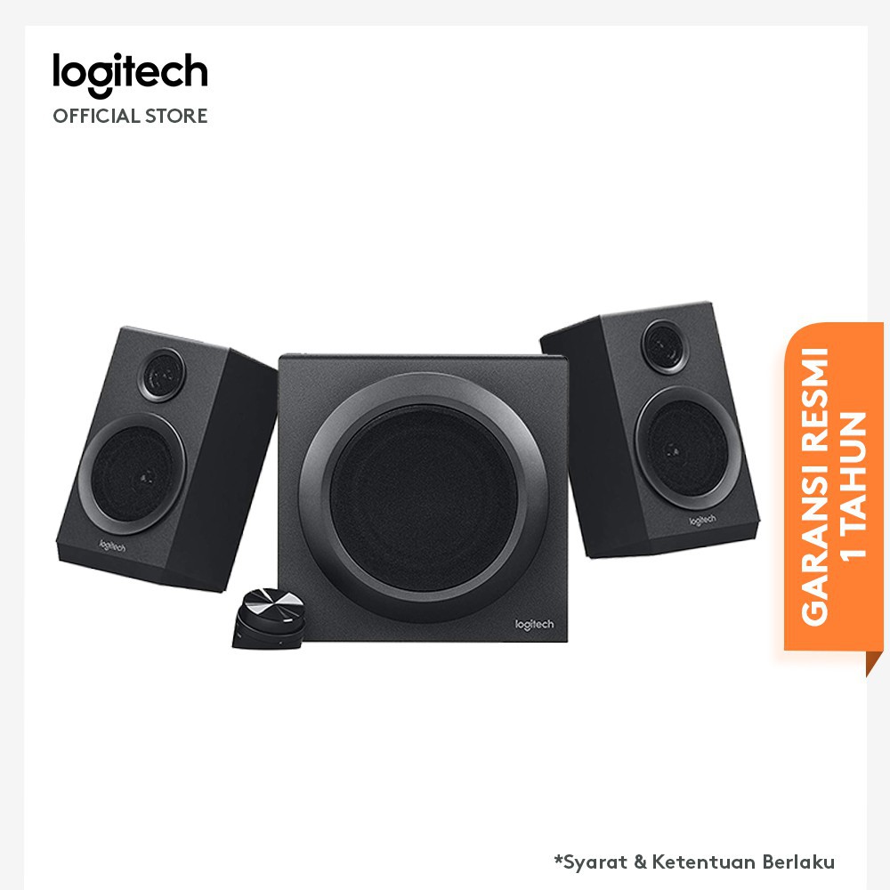 Logitech Z333 Speaker Multimedia With Subwoofer [ Garansi Resmi ]