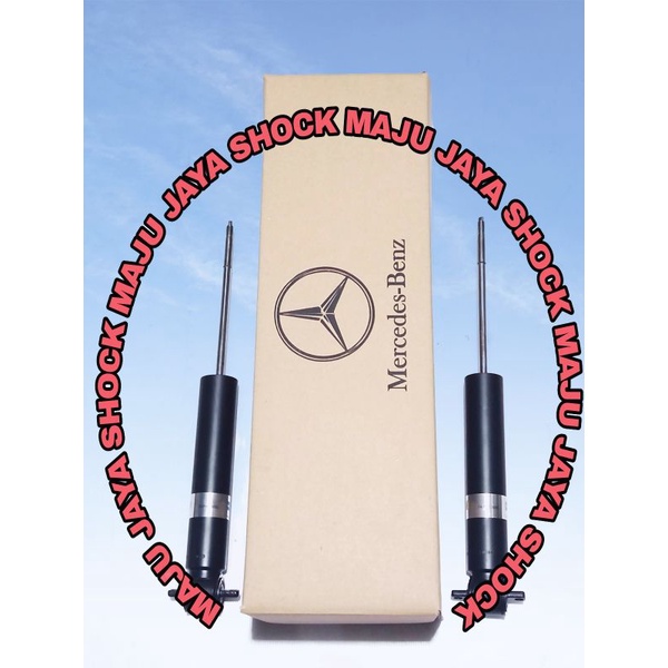 shock mercy tiger w123 depan