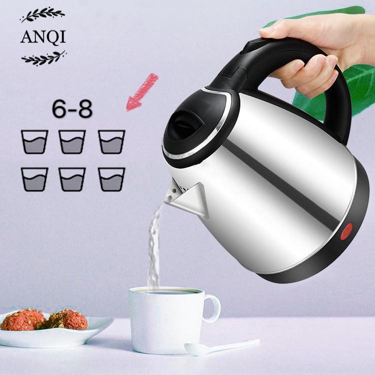 ANQI1888 Ketel Listrik / Teko Elektrik /  Pemanas Air Pembuat Kopi Teh