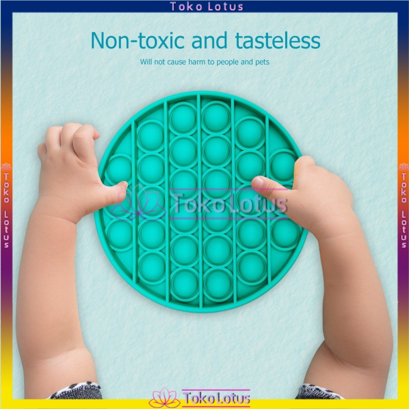 NEW POP IT MAINAN ANAK FIDGET KIDS TOY PUSH BUBBLE PENGHILANG STRESS [BISA BAYAR COD]-8