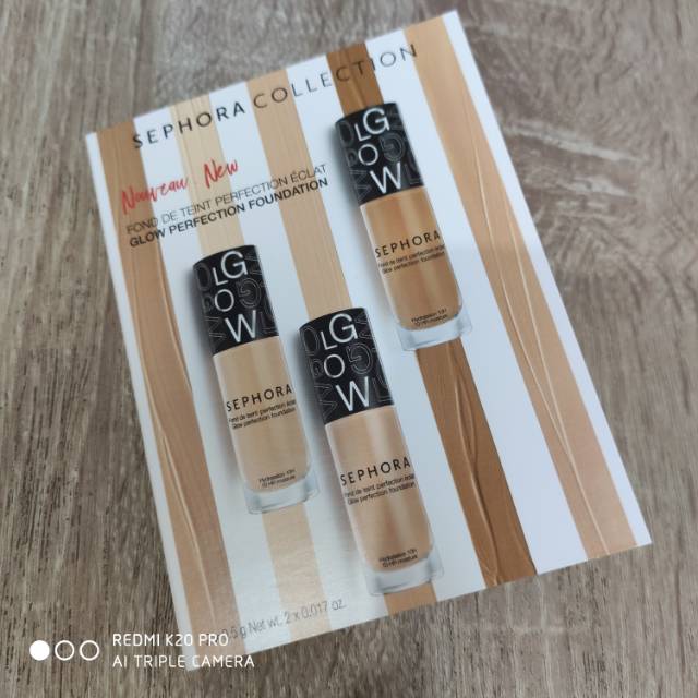 Sephora Glow Perfection Foundation sample