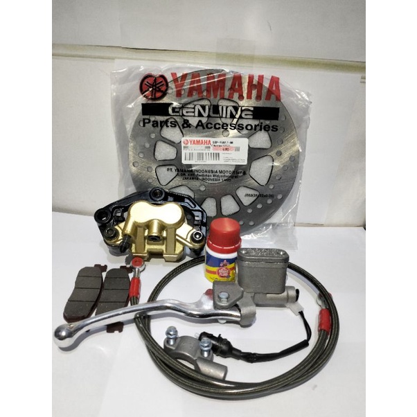 REM DEPAN JUPITER Z BURHAN BONUS MINYAK REM