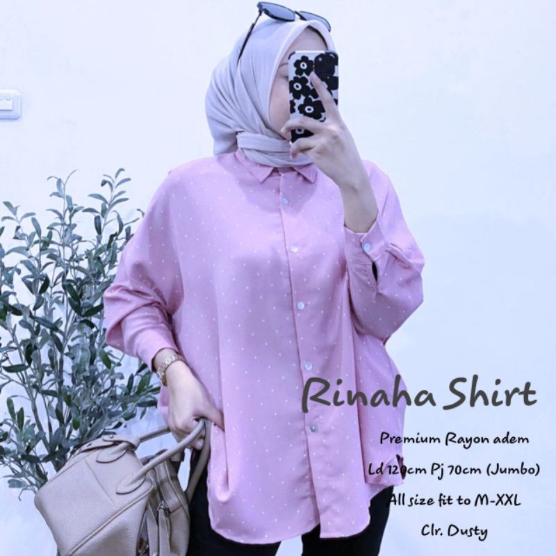 RIHANA BLOUSE TERBARU