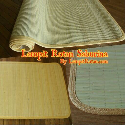 Tikar - Lampit Saburina 176X250 Tikar Lampit Rotan