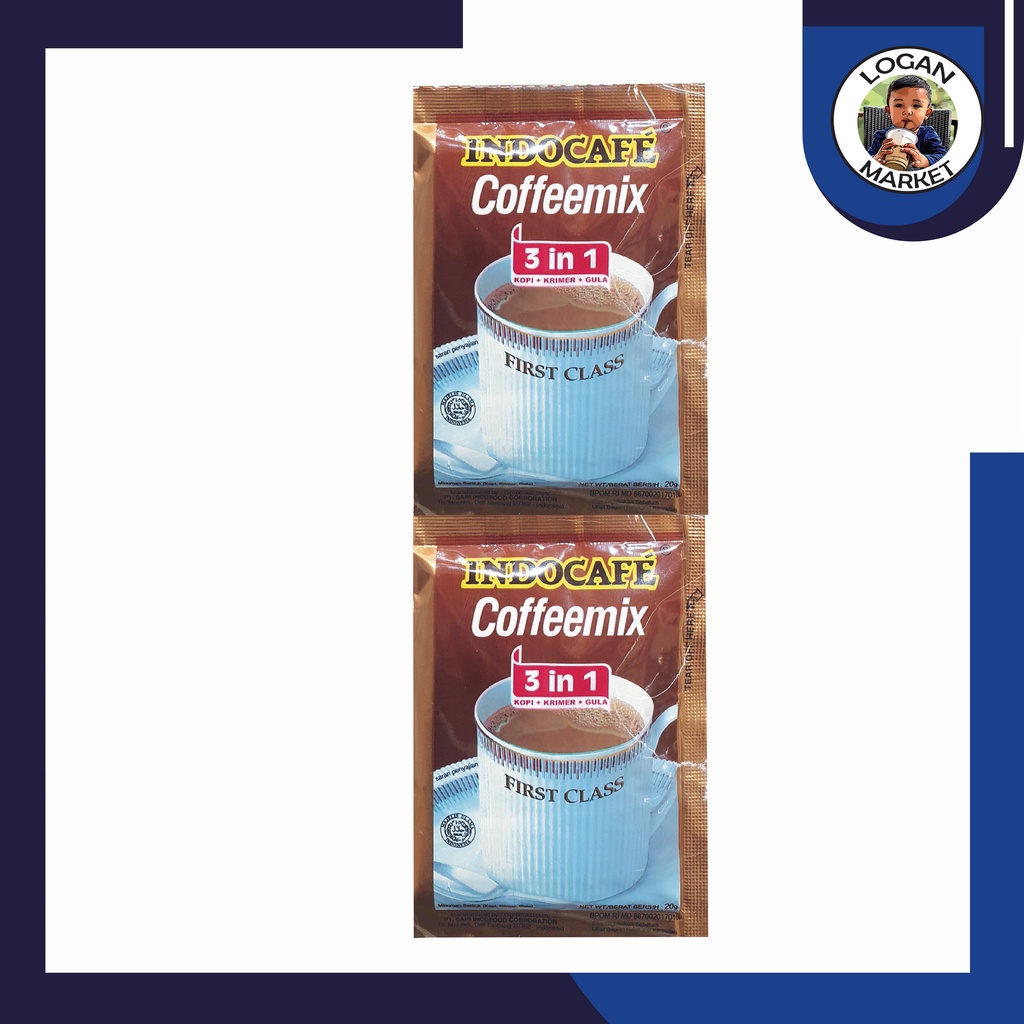 

Indocafe Coffemix Coffeemix Kopi Renceng Isi 10 Sachet Pcs 10Pcs