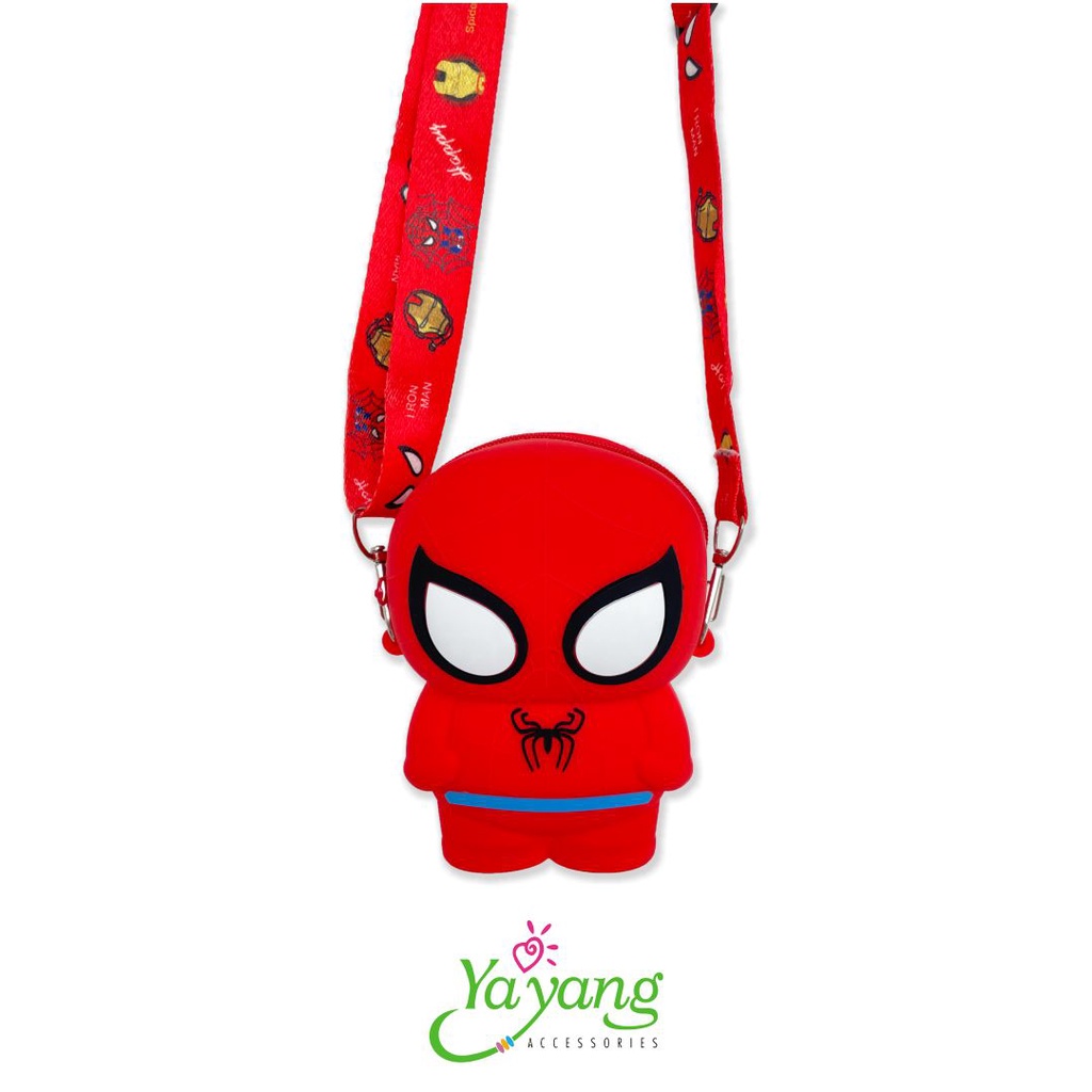 YAYANG Tas Jelly Anak - Sling Bag Karakter - NTS0801