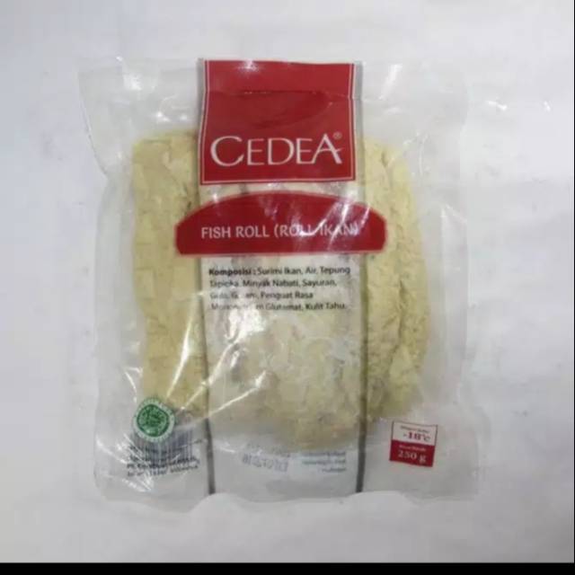 

CEDEA fish roll ikan