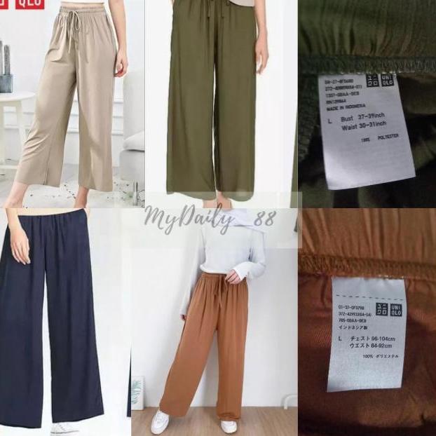 Harga Bersahabat.. KULOT UNIQLO RELACO (Tag/label UNIQLO)