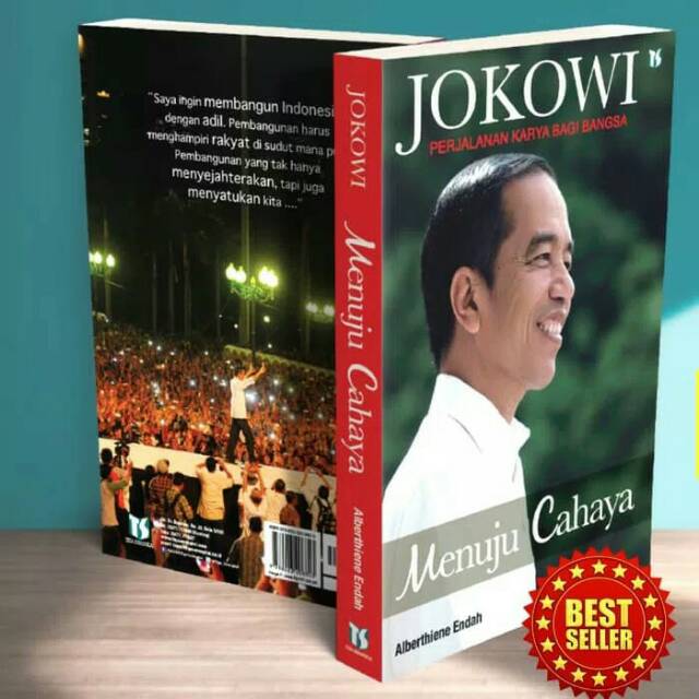 

Buku Baru - Jokowi Menuju Cahaya