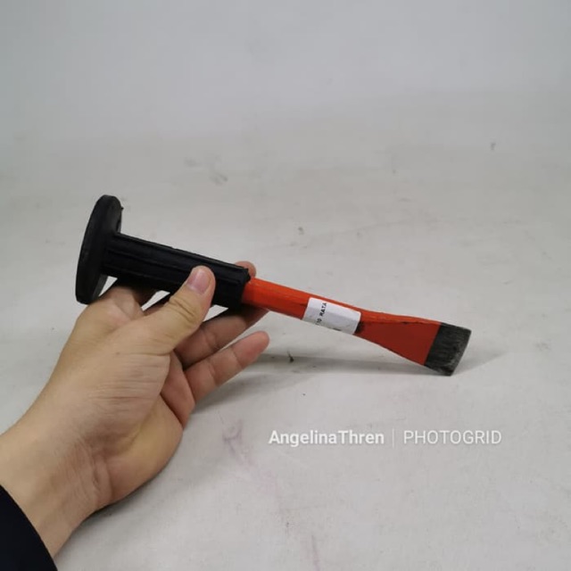 Pahatan beton ukuran besar - alat ukir tembok dan kayu