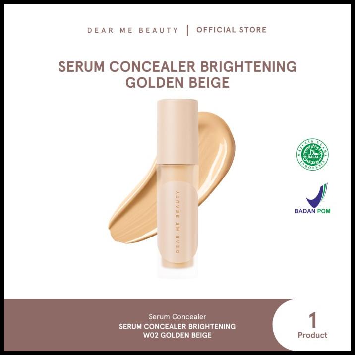 Daisy | Dear Me Beauty Serum Concealer Brightening - W02 Golden Beige