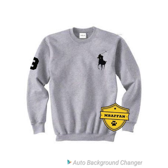 sweater - sweatshirt - crewneck ralp laurent