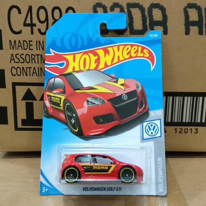 Hot Wheels VOLKSWAGEN GOLF GTI Diecast Hotwheels HW2019A