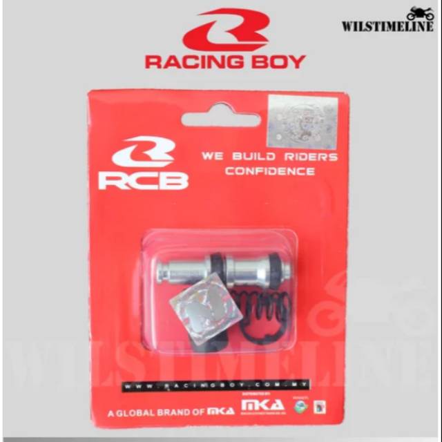 Repair Kit Master Rem DEPAN RCB - Seal Sil Master Rem Depan Rcb Racingboy E2 E3 12.7 Mm Dan E2 14 MM RADIAL 14 MM