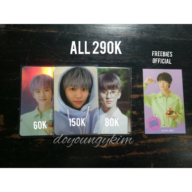 PC Jaemin hoodie biru selca photopack, Bene aladin sg21, Mark dad v1
