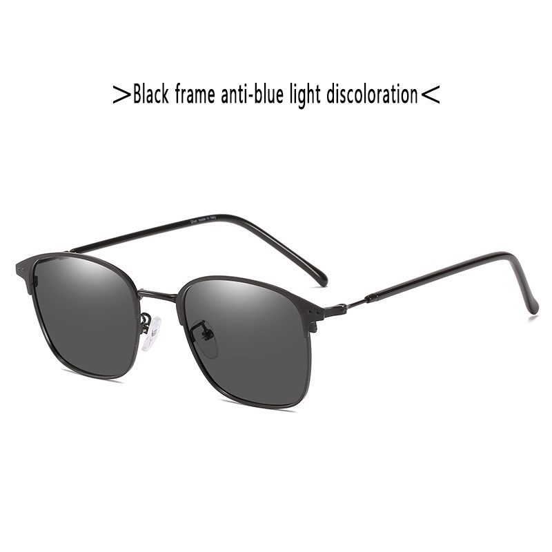 【COD】Kacamata Photochromic Anti-Radiation Metal Komputer Kacamata Anti-Biru Wanita