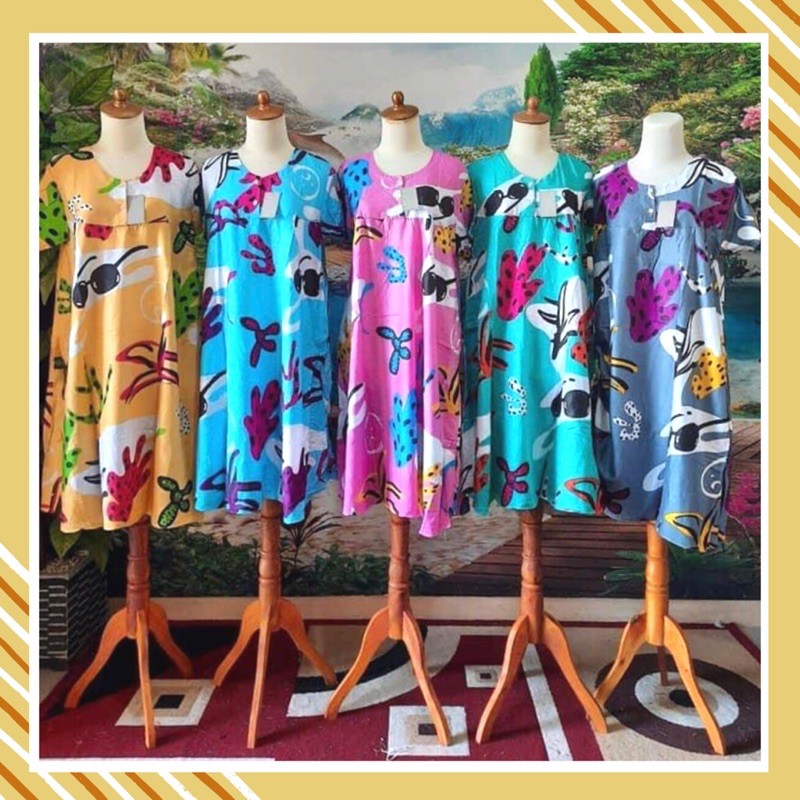 Daster payung busui friendly rundom motif | daster payung harga grosir termurah | bisa cod daster