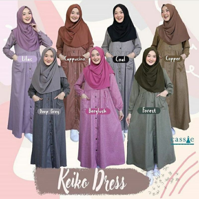 keiko dress by cassie labels