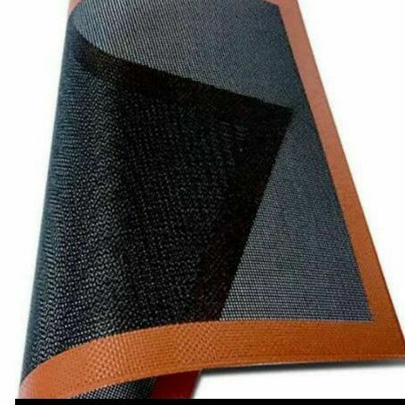 Silicone Baking Mat Perforated Silpat Figerglass 60x40cm Alas Baking