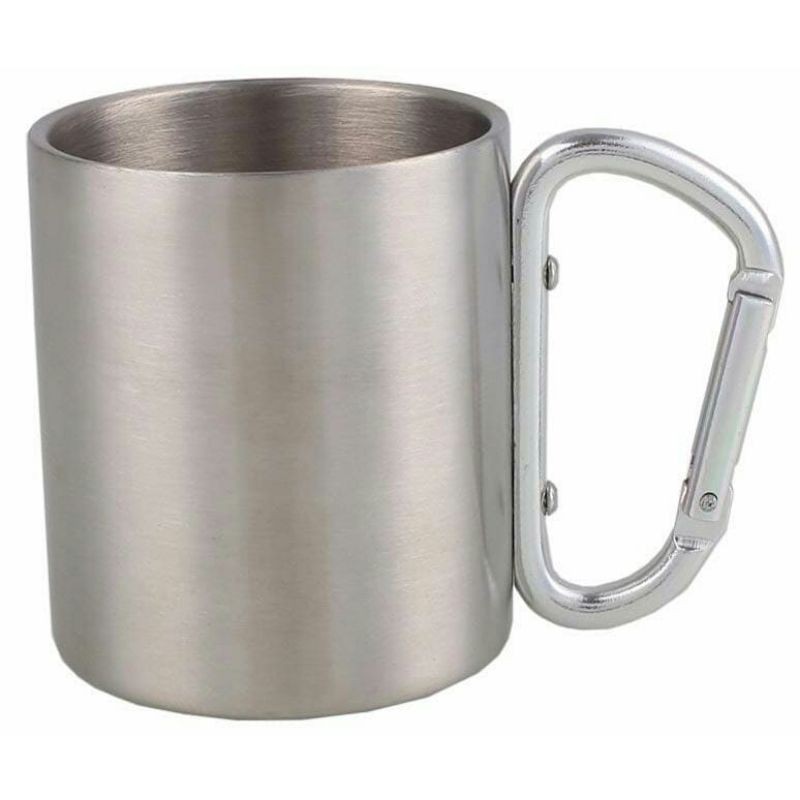 Gelas Mug Carabiner Gelas Outdoor Termurah