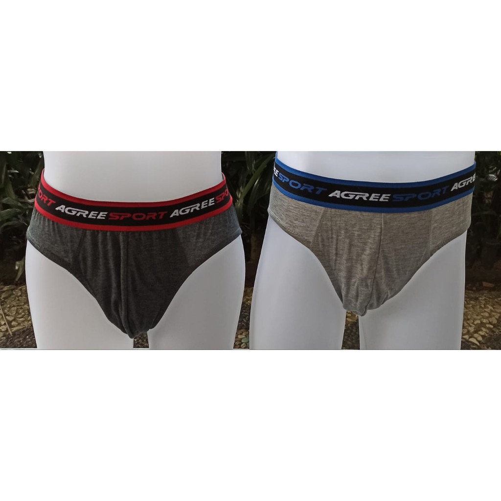 Agree Sport - 1 Pcs Celana dalam Pria Berkualitas tinggi