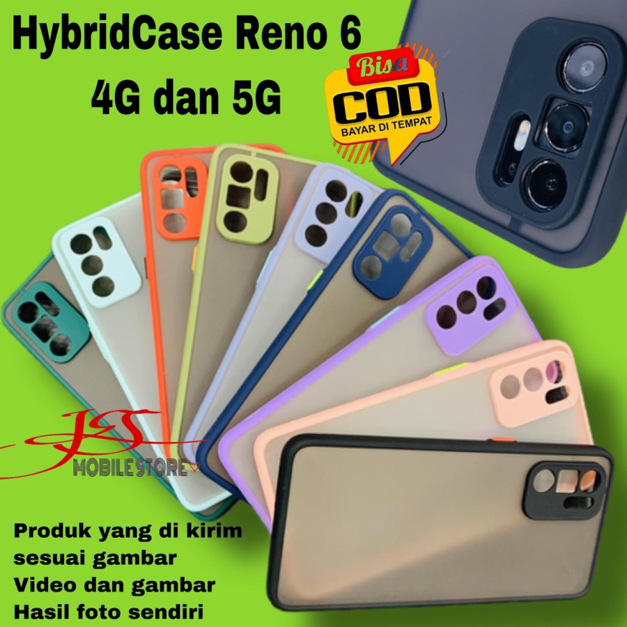 Case Oppo Reno 6 - hardcase Oppo Reno 6 - softcase Oppo Reno 6