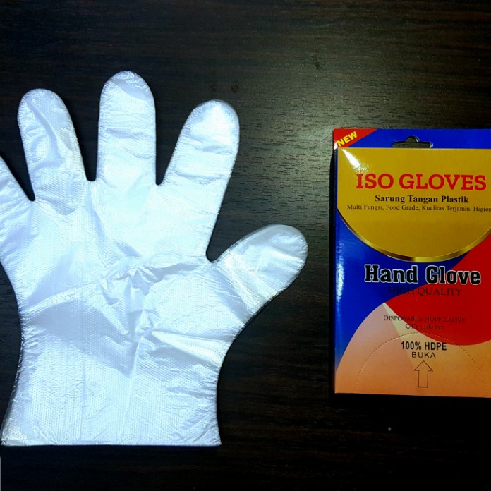 

Sarung Tangan Plastik Food Isi 100 pcs