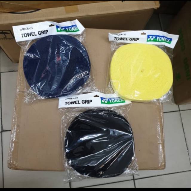 Grip Towel Handuk Raket Badminton Yonex per Roll 3cm x 105cm  100% Original Yonex Sunrise 