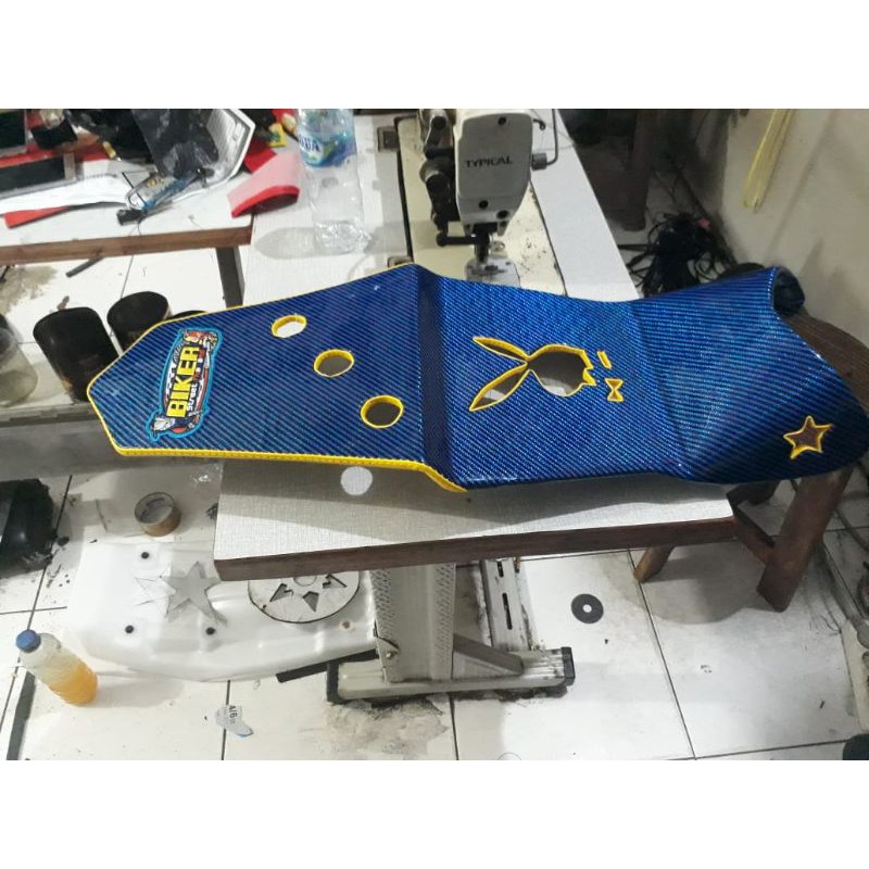 jok vixion old bodi vixion new-jok slim karbon lubang-jok vixion old up new