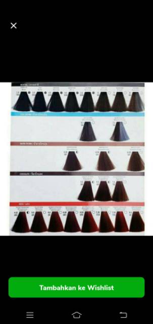 Cat Matrix socolor 3.0 Dark Brown + oxydant campuran cat rambut Hair Color tutup uban