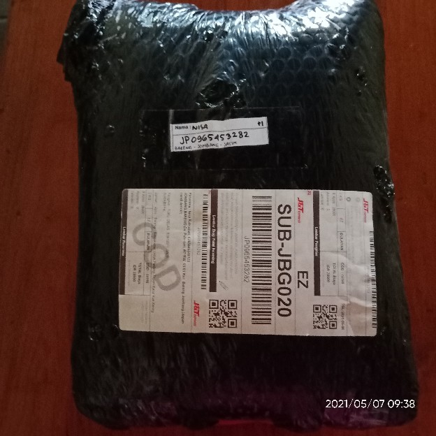 Toples Kaca Kue Kering Lebaran Besar Stoples Jajan Nastar Beling Tinggi Hexagon