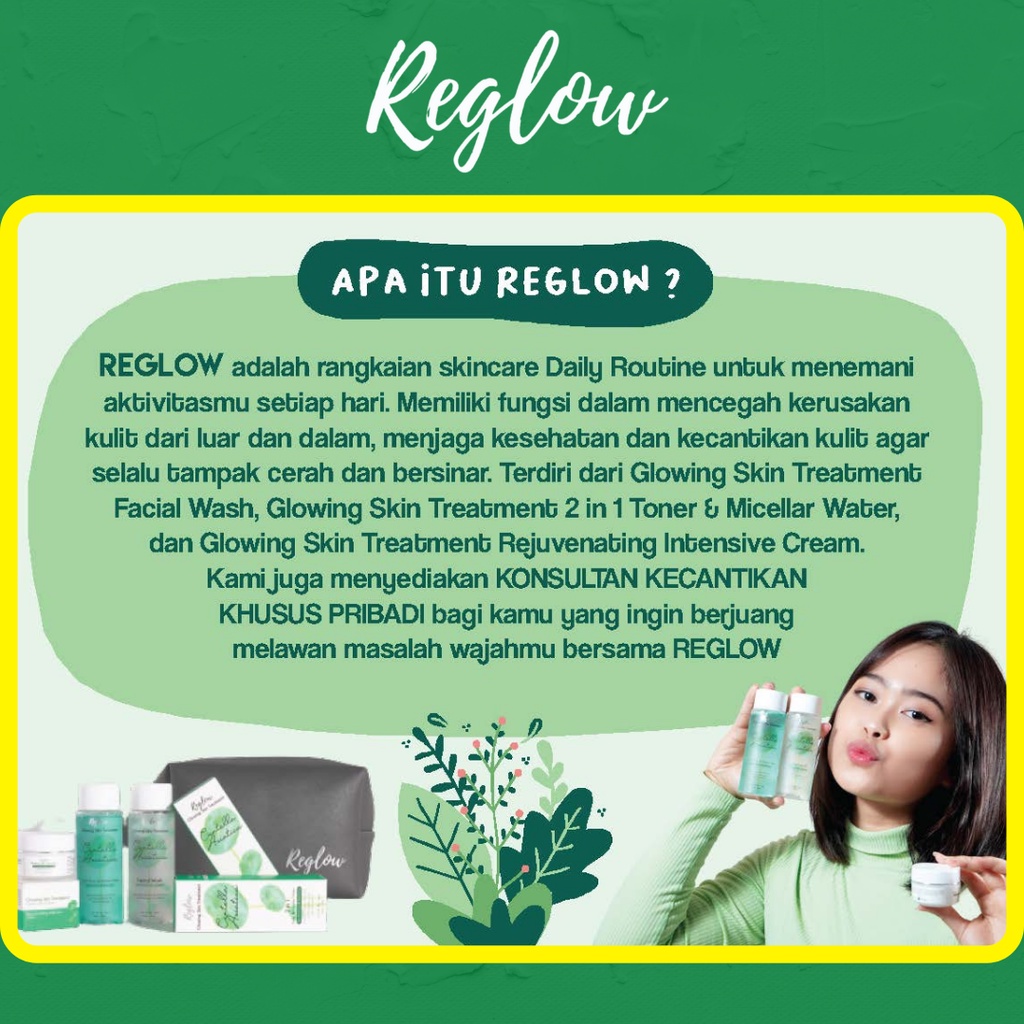 REGLOW SERIES Perawatan Kecantikan Glowing Treatment Pekanbaru Riau-1