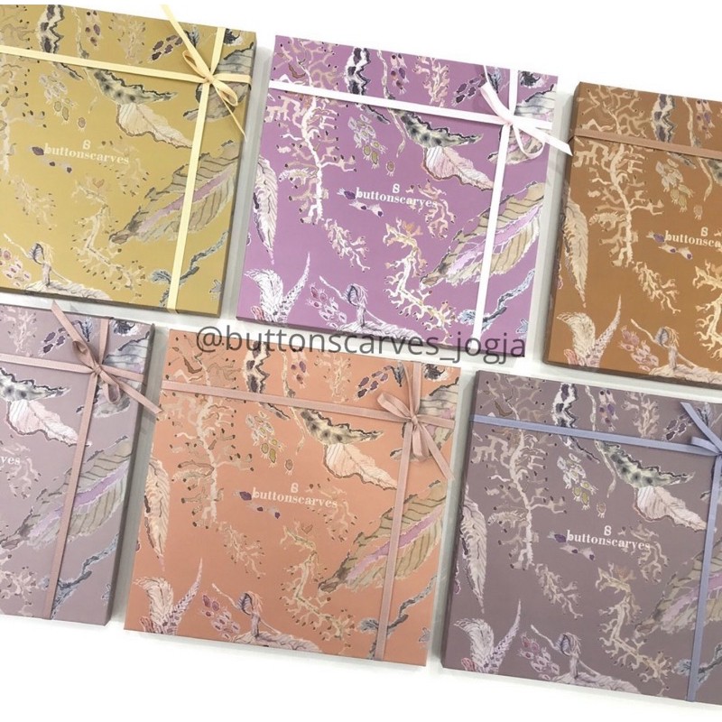 BUTTONSCARVES Le Costa Extended Le Costa Series Buttonscarves