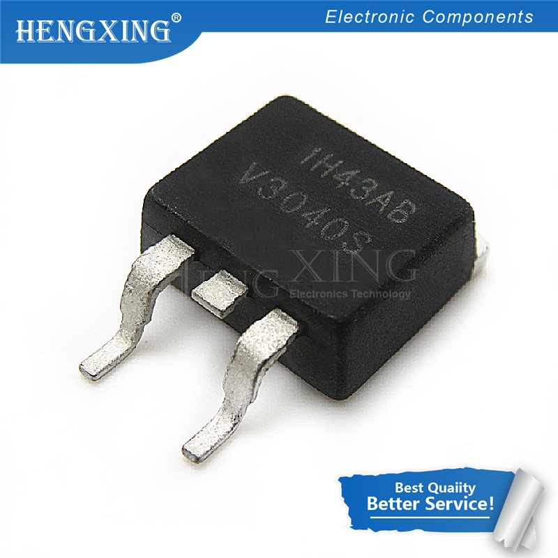 50pcs ISL9V3040S3ST ISL9V3040S3S ISL9V3040 V3040S TO263-3