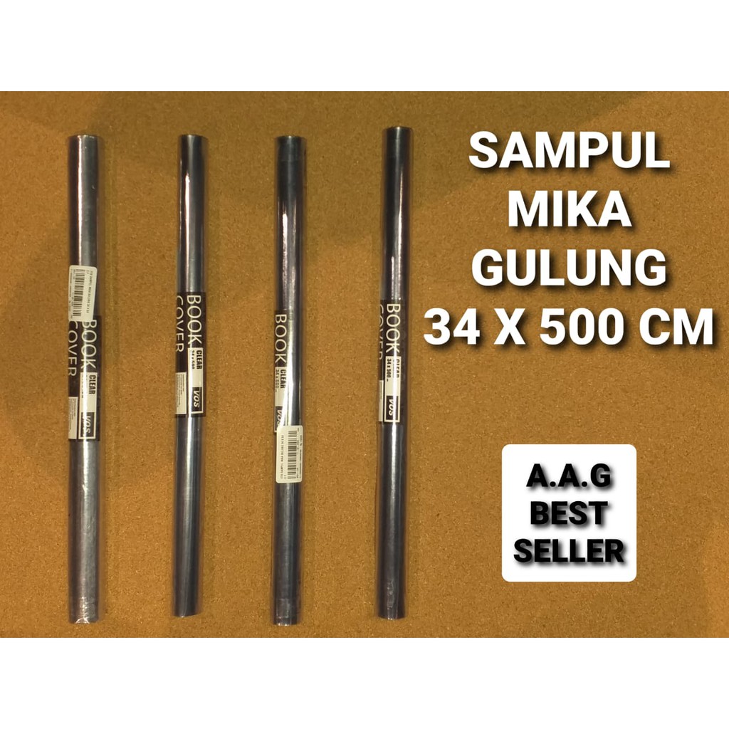 

SAMPUL MIKA GULUNG 34X500 CM