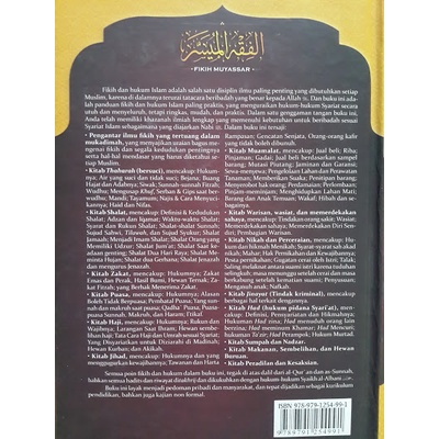 Buku Fikih Muyassar Panduan Praktis Fikih dan Hukum Islam - Darul Haq