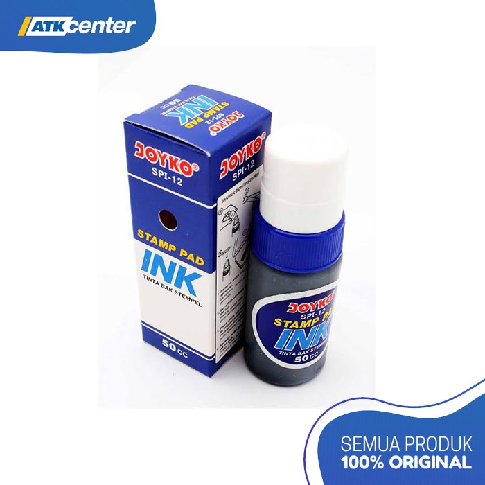 

Tinta Bak Stempel / Stamp Pad Ink Joyko SPI - 12 Biru