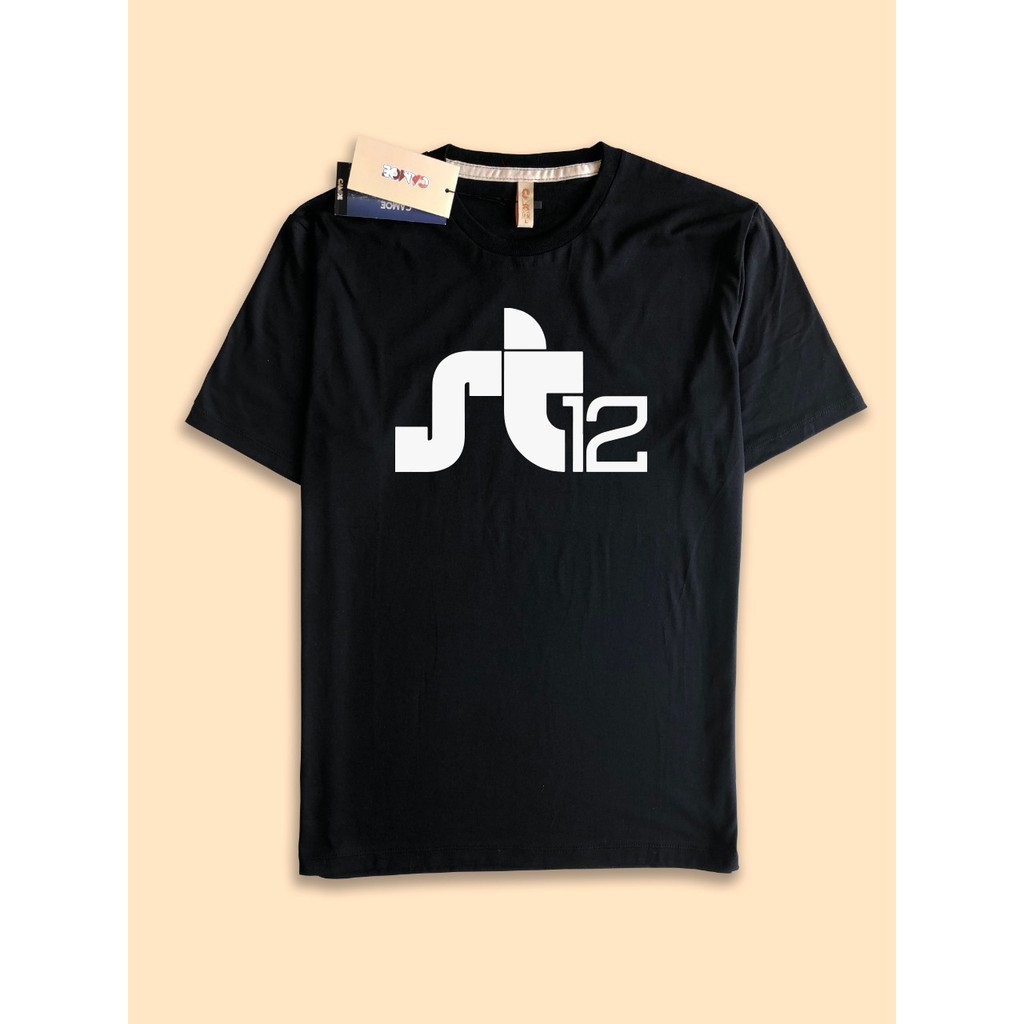 kaos baju group band st12 setia charlie