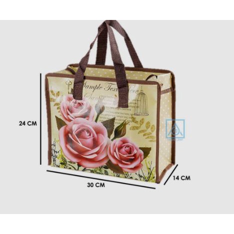 

TOKO21GROSIR--TAS KARUNG TAS MUKENA TAS SOUVENIR UKURAN 24 X 30 CM